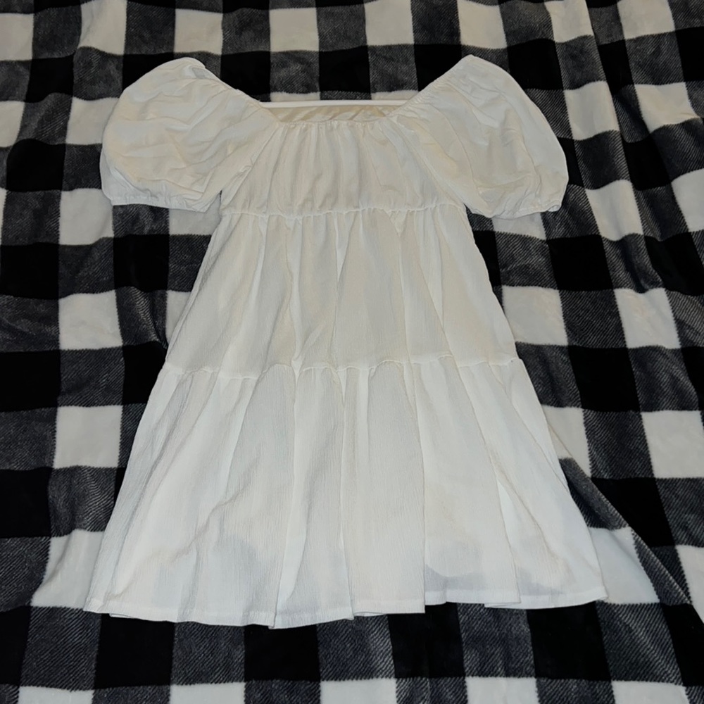 Puff Sleeve Dress